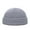 Light Grey, variant on Unisex Winter Hat Knitted Warm Thick Elastic Anti-slip Regular Fit Solid Color Folded Edge Round Dome Top Women Men Cycling Cap Beanie