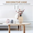 thumbnail image 4 of Wooden Vase Decoration Living Room Table Solid Wood Ware Flower Bottle Ornament Home Decoration, 4 of 9