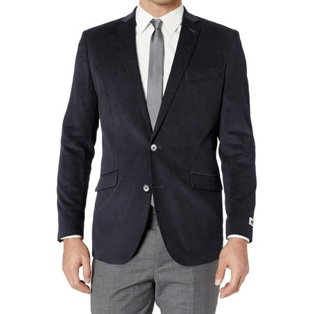 Mens Sport Coat Corduroy Slim Two Button 38R