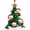 RD2, variant on XKHHLH Custom Family Christmas Ornament, Personalizable Resin Tree-Shaped Hanging Decoration, Blank for Writing Names, Xmas Tree Keepsake for Family & Grandchildren