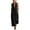 Black, variant on Deep V Neck Dress, Halter Maxi Dresses, Vacation Date Night, Sexy for Women Corset Flowy Wedding Guest Drop Waist (Blue, S)
