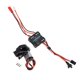 thumbnail image 1 of 1/24 RC Motor ESC Set controlador de velocidad electrónico para SCX24 Axi90081 Accesorios Negro Zulema ESC de coche RC, 1 of 7
