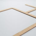 thumbnail image 4 of Ekena Millwork 43 7/8"W x 23 3/8"H x 1/4"T Large Burnett Decorative Fretwork Wood Wall Panels, Alder, 4 of 15