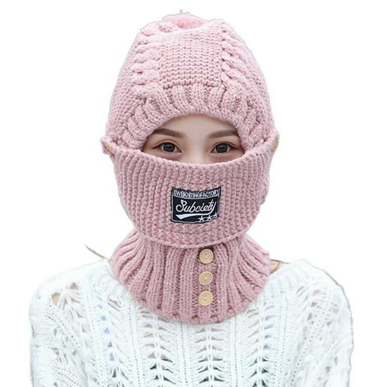 Two Tone Knit Soft Balaclava (Multiple Colours) Two Tone Knit Soft Balaclava (Multiple Colours)