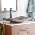 thumbnail image 2 of Native Trails Cps57 Kohani 20" Rectangular Copper Vessel Bathroom Sink - Copper, 2 of 5