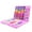 Pink-PK-home supplies, variant on ABPWLY Toys 150-Piece Children's Art Set Watercolor Brush Board Painting Kit with Crayons Pencils Paper Gift for Kids Kids