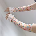 thumbnail image 3 of 1pair Outdoor Sun Protecting Arm Cover Light weight Breathable Arm Sleeves, 3 of 18