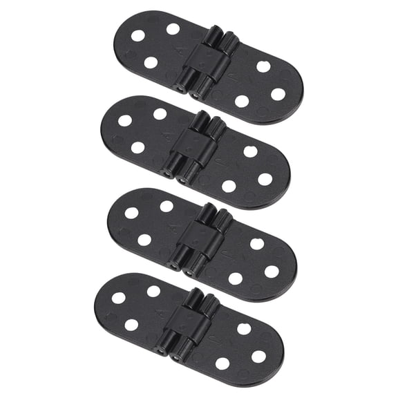 Folding Desktop Accessory for Sewing Machine, Hardware Flap Hinge Zinc Alloy 80x30mm Drawer Door Cupboard Window Cabinet Cabinet Semi Circular Door Hinges