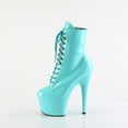 thumbnail image 3 of Pleaser ADORE-1020 7" Heel 2 3/4" Platform Lace-Up Front Women's Ankle Boots, 3 of 5