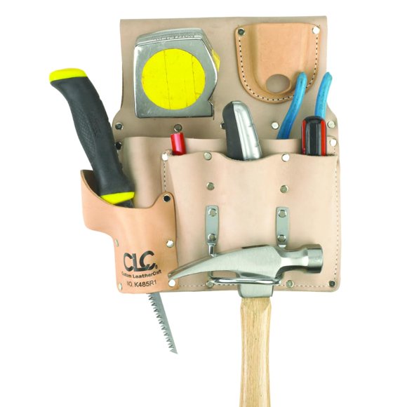 Bolsa para herramientas Custom Leathercraft DW-109 CLC K485R1 Heavy Duty