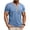 T-Blue, variant on Men T Shirts Adult Referee Shirt V Neck Striped Sweatshirt Short Sleeved Top Basic Clothing Blue Xl