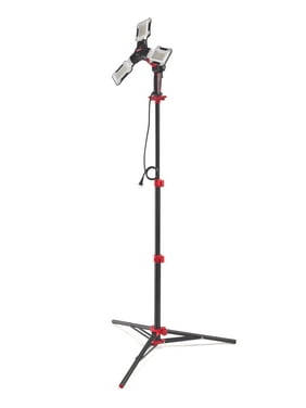 Hyper Tough 6000 Lumen Triple Wing LED Work Light, Powder Coating Finish