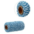 thumbnail image 3 of pitrice 2mm Sewing Thread Sock Clothes Scarf Knitting Weaving Cotton Line Spool 100 Meter Sewing Accessory, 3 of 8