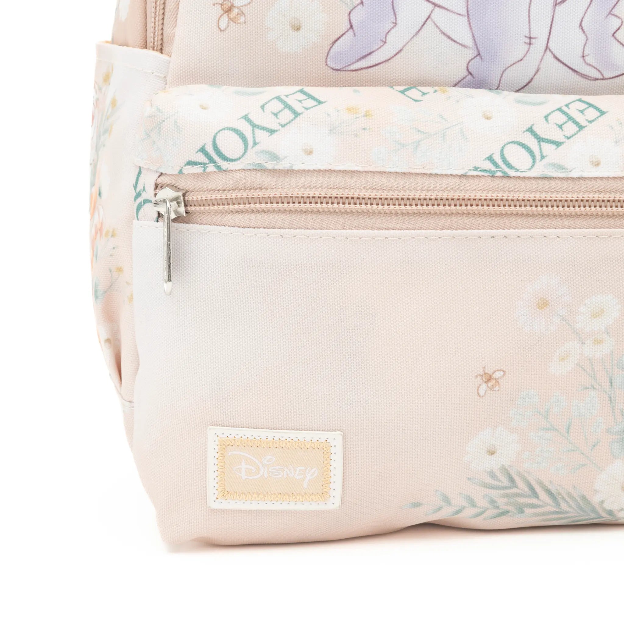 WondaPop Disney Eeyore Kids Day Pack Floral Nylon Backpack