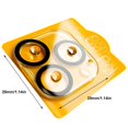 thumbnail image 2 of ZheElen Protecteur d'Écran d'Objectif de Caméra HD Résistant aux Rayures en Verre Trempé Protecteur d'Écran de Caméra Compatible avec iPhone 13 Type 4, 2 of 9