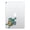Galaxy Sea Turtle, variant on WIRESTER 5" x 5" Vinyl Decal Sticker For Notebook, Ipad - Blue Owl