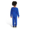 thumbnail image 2 of Boys 4-7 adidas Basic Fleece Zip-Up Hoodie & Jogger Pants Set Color: Royal Size: 5, 2 of 4