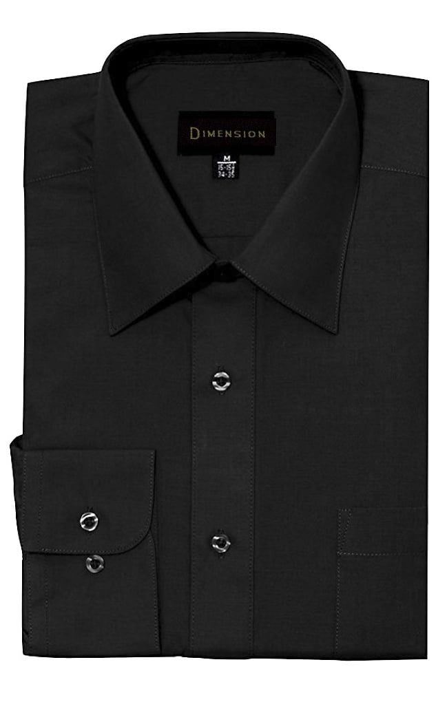 Long Sleeve Business Dress Shirt Regular Fit One Pocket Variety Of