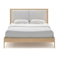 thumbnail image 4 of Pemberly Row Modern / Contemporary Wood Full Size Bed in Light Oak, 4 of 4