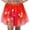 RD2, variant on Riforla Glimmering Sequin LED Light up Half Skirt Tutu with Starry Netting for Adults Sparkling Party Wear Women's Skirts BU2 One Size