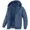 Grey blue, variant on Boys Fleece Jacket Sherpa Lined Zip Up Hoodies for Kids Winter Coat Navy 13-14Y