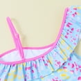 thumbnail image 4 of YunPes Petal Children's Swimsuit Female Ruffled Split Swimsuit Girls New Small Middle and Large Children's Swimwear Cute Bathing Suit Girls, 4 of 7