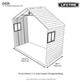 thumbnail image 2 of 60 In Extension Kit for 11 Ft. Sheds (2 Windows), 2 of 2