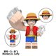 thumbnail image 5 of Set de 8 Figuras de Bloques de Construcción MOC de One Piece – Sanji, Nami, Zoro, Brook y Robin, Juguetes de Minifiguras para Regalos de Cumpleaños para Niños, 5 of 9