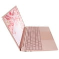 15.6in Laptop for Window11 for Intel N5095 CPU Pink Portable Laptop