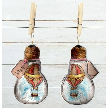 UPC: 4823069644840 | T-83 Counted cross stitch kit Crystal Art Travel