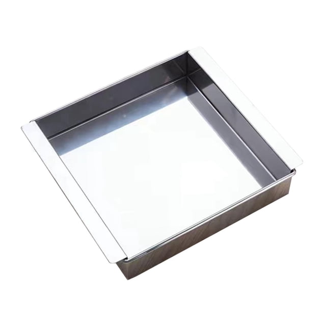 Elodie Tofu Maker Press Stainless Steel Fast DIY Cheese Press Mold Tofu Making Tool 30cmx30cmx5cm