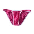thumbnail image 2 of Zivyakyron Briefs&nbsp;for Men Mesh Fitness Low Rise Underwear Men Plain Breathable Loose Underpants, 2 of 5