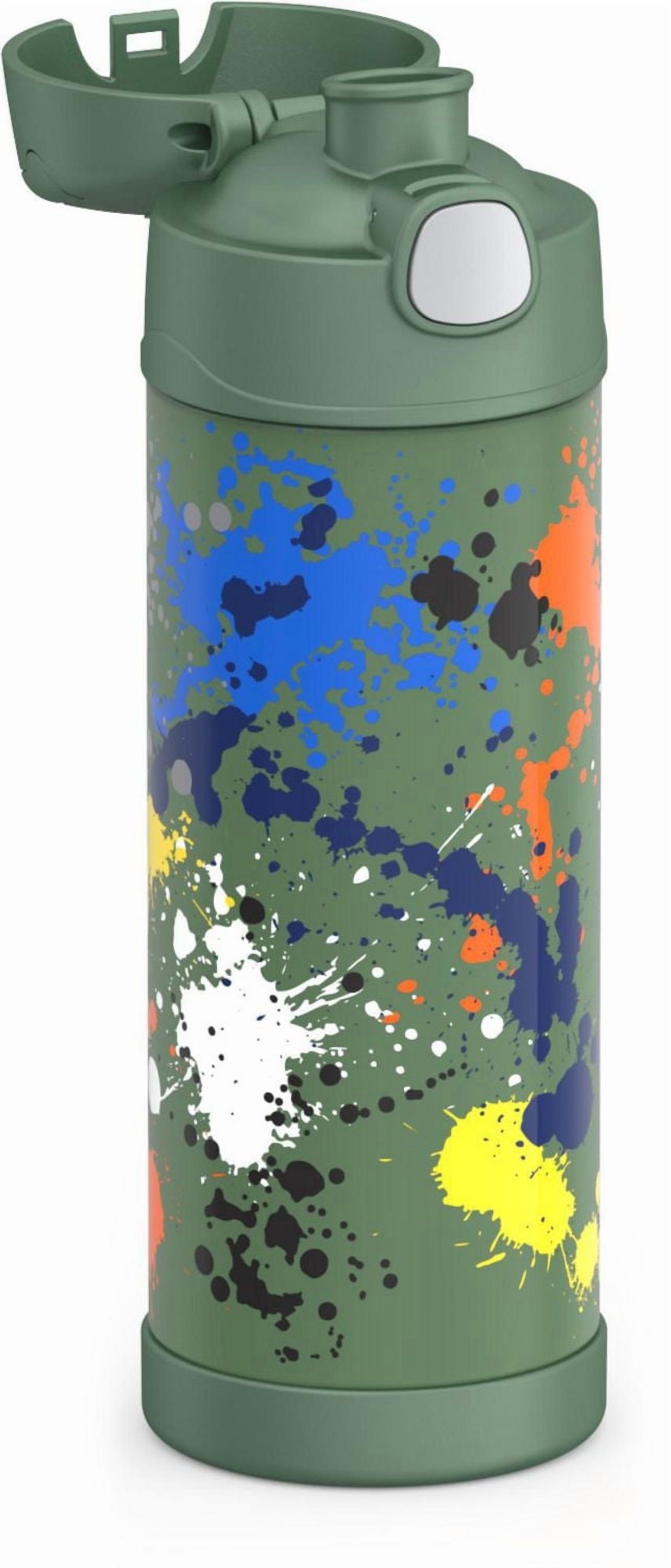 Bouteille d'hydratation isotherme sous vide Thermos de 16 oz, peindre