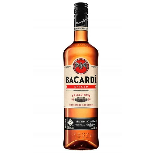 Pack de 6 Ron Bacardí Especiado 750 ml Bacardí Especiado