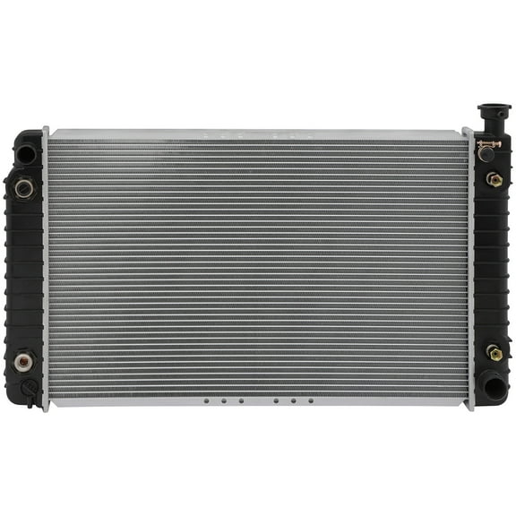 cciyu Radiator Fit for 1996-1998 for Chevrolet for C1500 1996-1998 for Chevrolet for C2500 1996-1998 for Chevrolet for K1500 1996-1998 for Chevrolet for K2500 Replace OE 1790