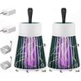 thumbnail image 1 of 2024 Portable Mosquito Repellent Device with USB Rechargeable and Quiet Operation for Outdoor Use, 1 of 5