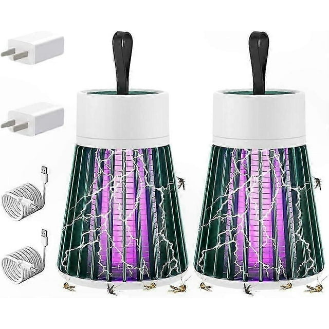 2024 Portable Mosquito Repellent Device with USB Rechargeable and Quiet Operation for Outdoor Use