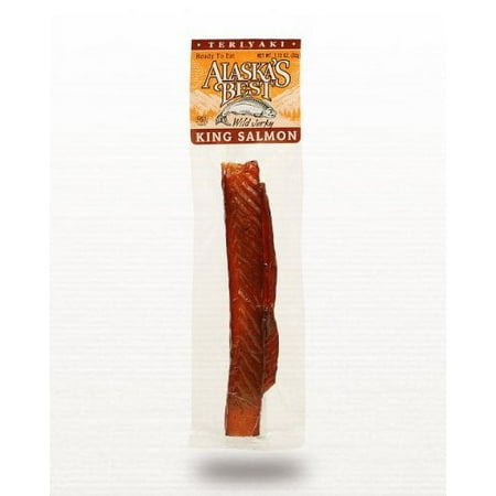 Wild Salmon Jerky 1.13 oz. Stick - Teriyaki