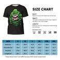 thumbnail image 4 of Slimer Ghostbusters T-Shirt for Men Novelty 3D Pritneted Casual Short Sleeve Tees Shirt Summer Street T Shirt Top, 4 of 7