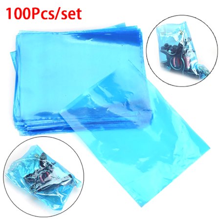 100Pcs Tattoo Disposable Cover Tattoo Machine Clip Cord Sleeve Bag Storage P WA