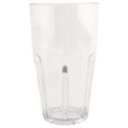thumbnail image 2 of G.E.T. Heavy-Duty Faceted Shatterproof Tumbler, 32 Ounce, Clear (Set of 12), 2 of 3