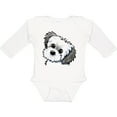 thumbnail image 3 of Inktastic Shih Tzu Sweetie Boys or Girls Long Sleeve Baby Bodysuit, 3 of 5
