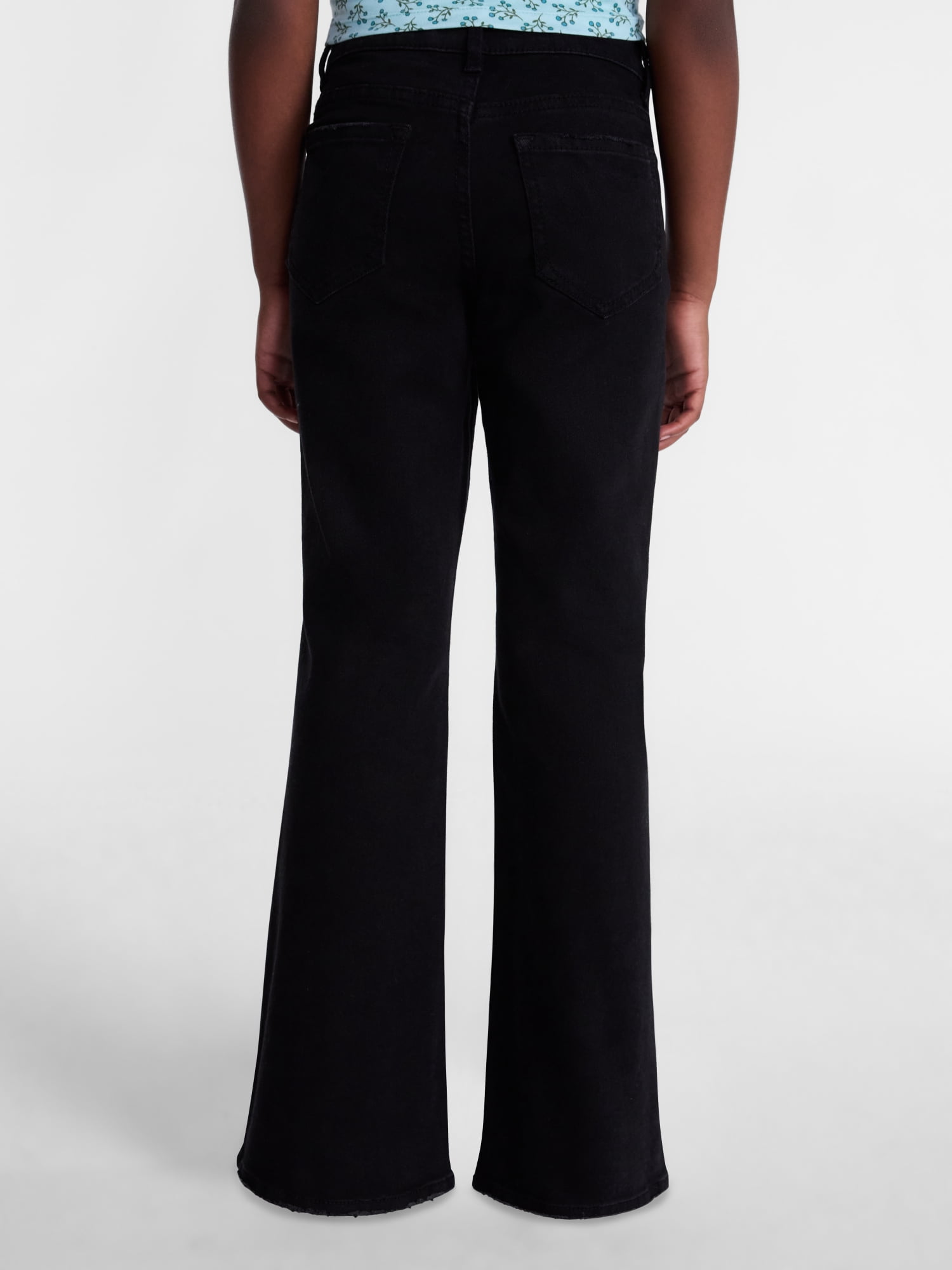 Wonder Nation Girls Bootcut Jeans, Sizes 5-18