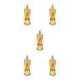 thumbnail image 2 of relayinert Christmas Electronic Candle Christmas Atmosphere Light Table Window for Jesus mercy 5Set, 2 of 6
