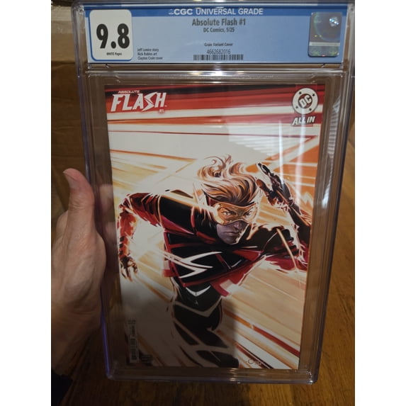 Absolute Flash #1 - CGC 9.8 Comic Book