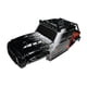 thumbnail image 4 of Carrocería de coche RC, juguete de hobby, accesorios para vehículos, regalos para niños y adultos, pieza de modelo 4x4 RC rojo negro, 4 of 9