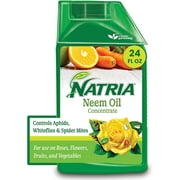 Natria 706240A Organic Plant Protection From Pests and Diseases Neem Oil Concentrate 24 Oz, 24-Ounce NEW