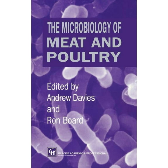 Microbiology of Meat and Poultry, (Hardcover)