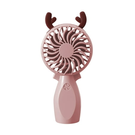 

KKCXFJX 9 Choices Handheld Solid Color Usb Charging Small Fan Outdoor Portable Mini Fan