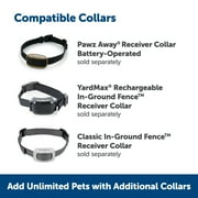 PetSafe Pawz Away Indoor Wireless Pet Barrier Transmitter, Extra Add-A-Barrier for Dogs & Cats